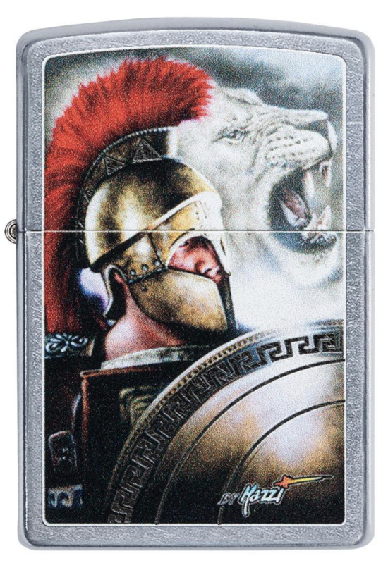  Zippo Mazzi Gladiator Lion 49095 aansteker