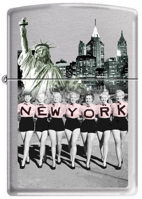 Aansteker Zippo New York Girls 3653