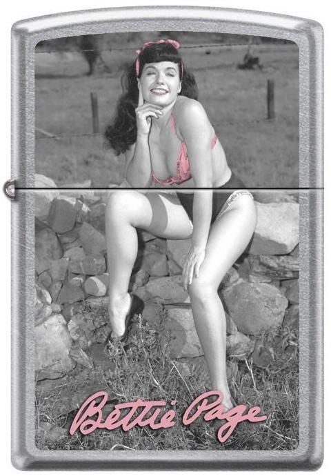 Aansteker Zippo 3331 Bettie Page