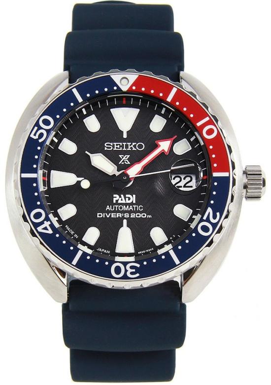 Horloge Seiko Prospex SRPC41J1 PADI Mini Turtle (Made in Jap