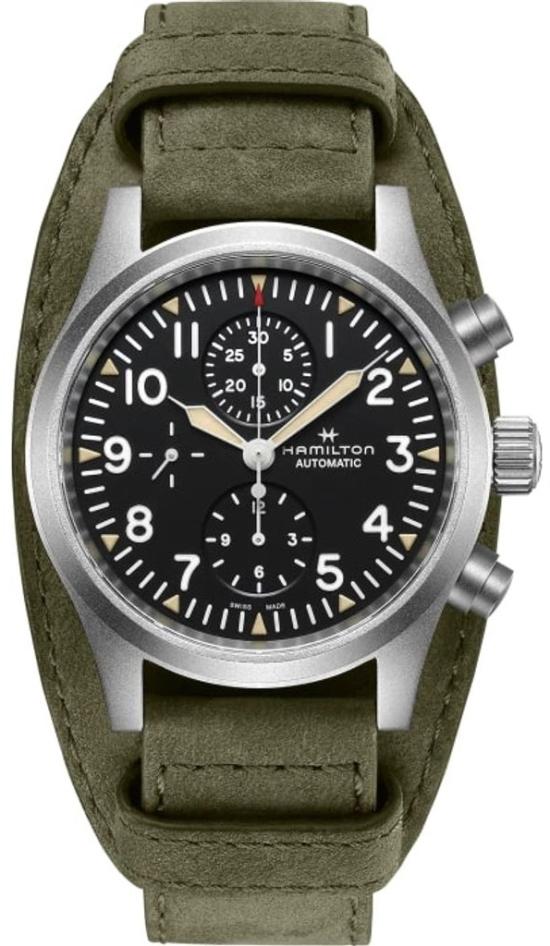  Hamilton Khaki Field Automatic Chronograph H71706830 horloge