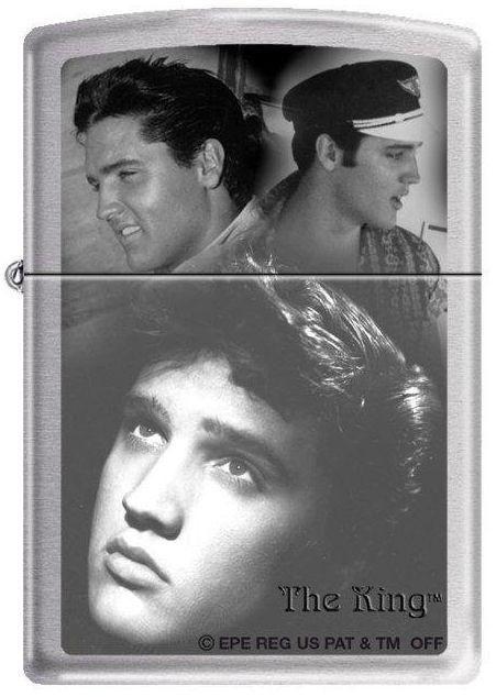 Aansteker Zippo Elvis Presley The King 5776