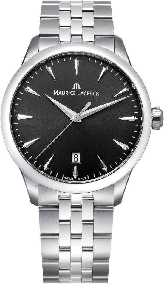  Maurice Lacroix 1975 Quartz 751007-SS002-330-1 horloge