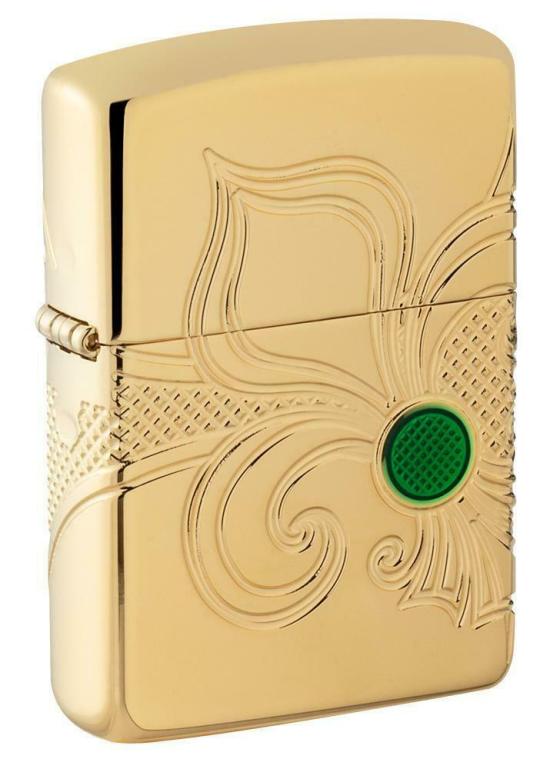  Zippo Fleur-De-Lis Design 49108 aansteker
