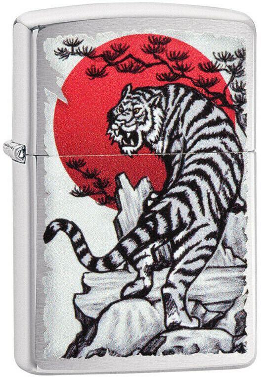  Zippo Asian Tiger 29889 aansteker