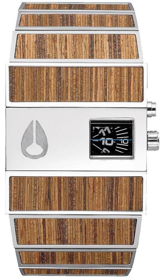 Horloge Nixon Rotolog Teak A028 439
