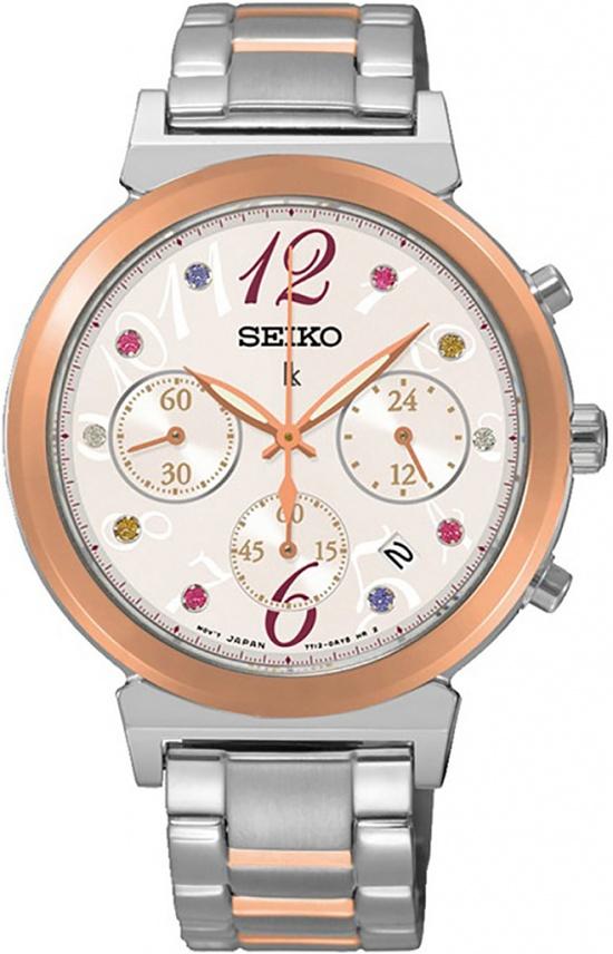  Seiko SRW858P1 Lukia 20th Anniversary Limited Edition horloge