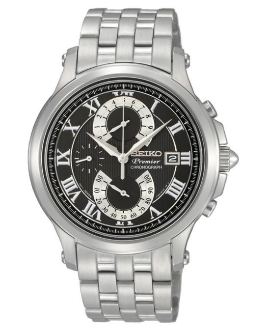 Horloge Seiko SPC067P1 Premier Chronograph