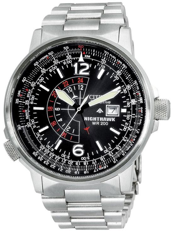 Horloge Citizen BJ7000-52E Nighthawk Promaster 