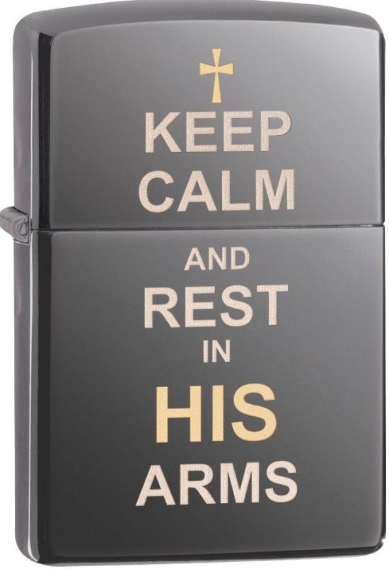  Zippo Keep Calm Desing 29610 aansteker