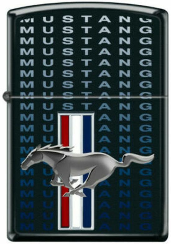  Zippo Ford Mustang 7763 aansteker