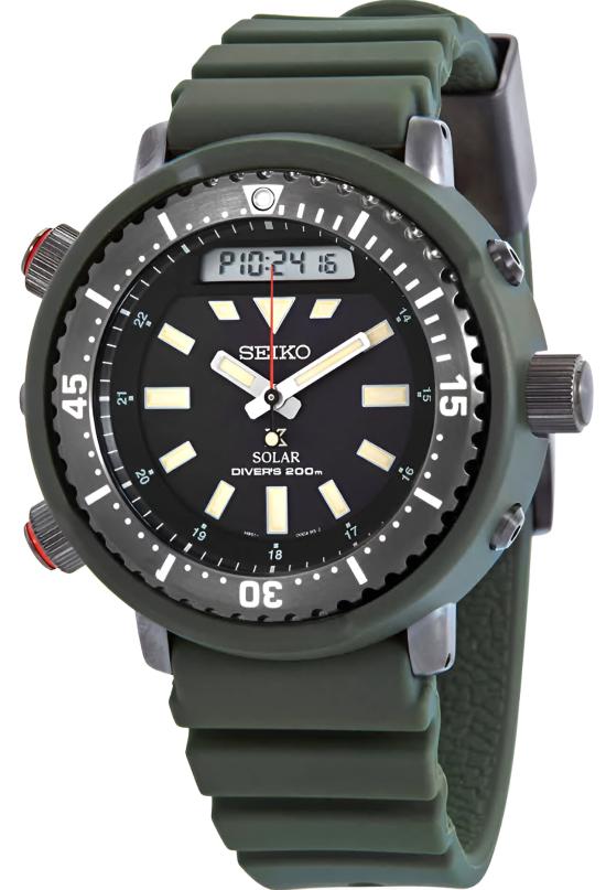  Seiko SNJ031P1 Prospex Sea Solar Diver Arnie horloge