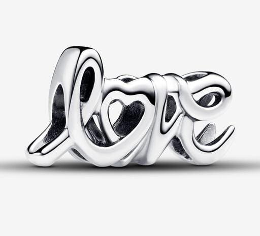  Pandora Handwritten Love 793055C00 kraal