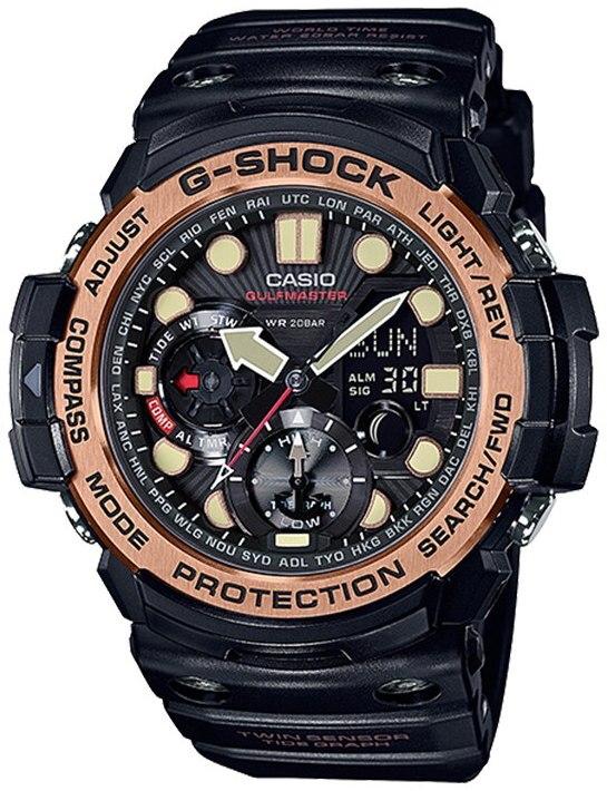 Horloge Casio G-Shock GN-1000RG-1A Gulfmaster