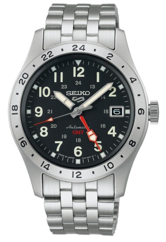  Seiko SSK023J1 5 Sports Field GMT automatic horloge