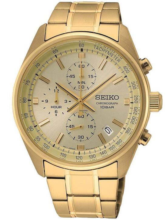  Seiko SSB382P1 Quartz Chronograph horloge
