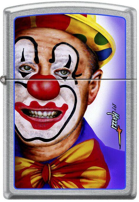  Zippo Mazzi Clown Face 2774 aansteker