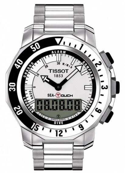 Horloge Tissot Sea Touch T026.420.11.031.00 