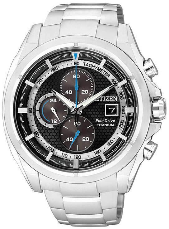 Horloge Citizen CA0550-52E Chrono Super Titanium
