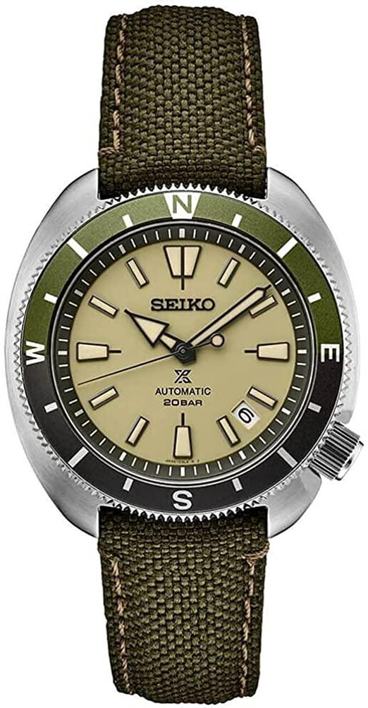  Seiko SRPG13K1 Prospex Tortoise Land Edition horloge