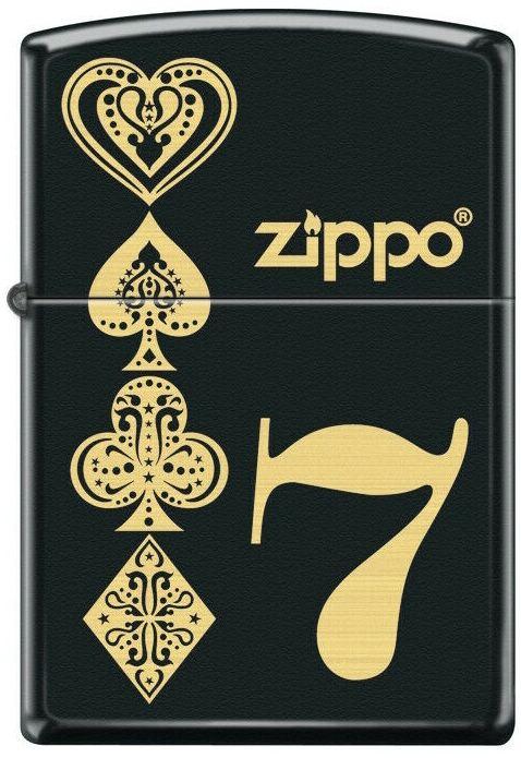  Zippo Casino With Zippo 6634 aansteker