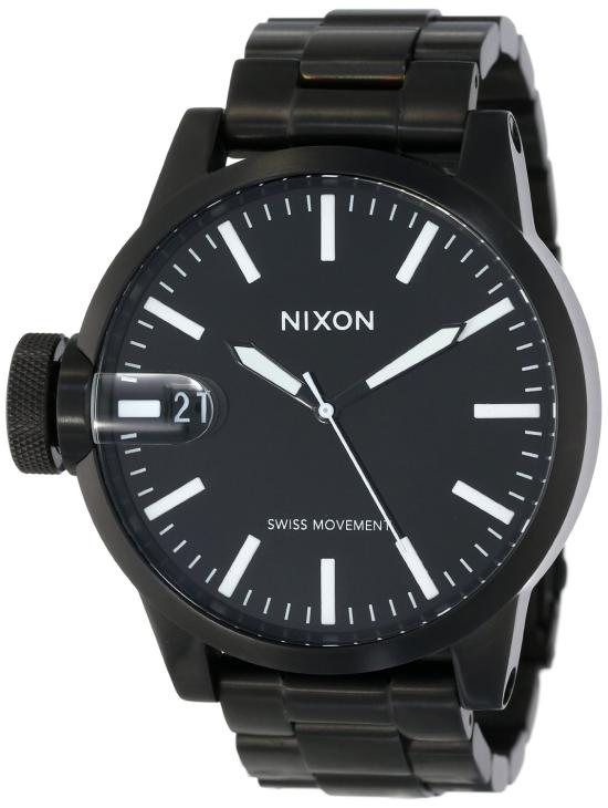 Horloge Nixon Chronicle SS All Black A198 001