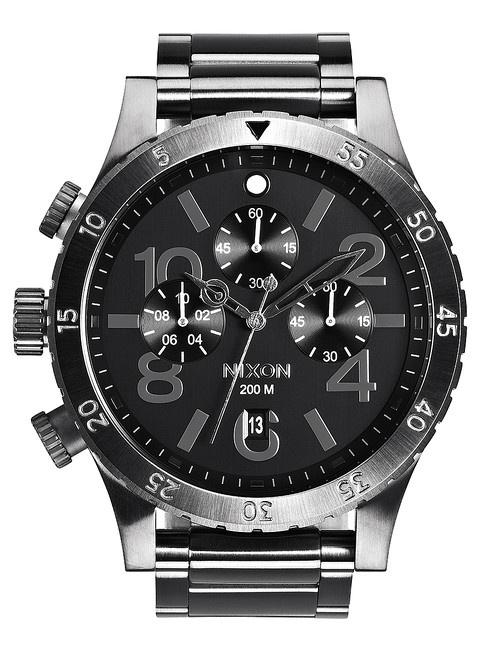 Horloge Nixon 48-20 Chrono All Gunmetal A486 632