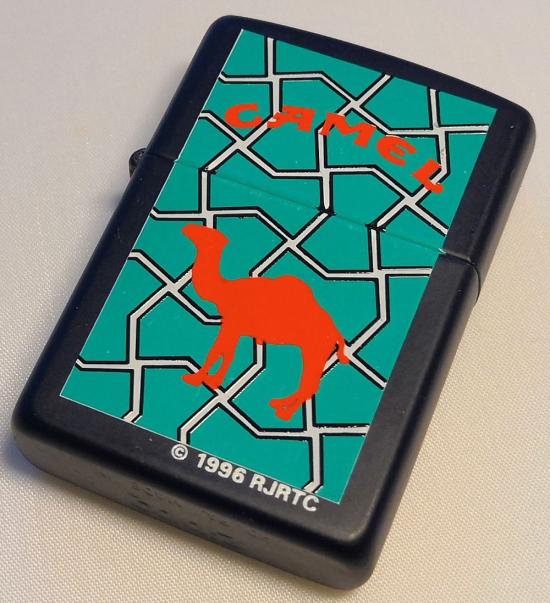  Zippo Camel 1995 aansteker