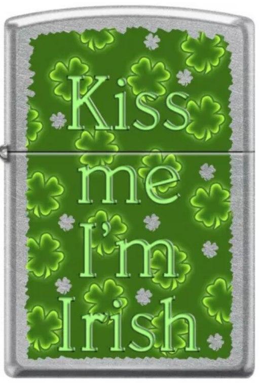  Zippo Kiss Me Im Irish 4476 aansteker