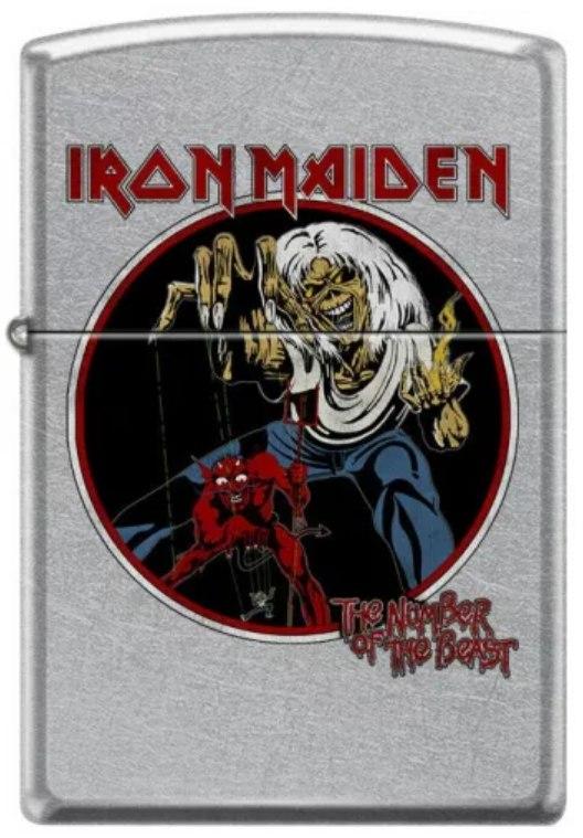  Zippo Iron Maiden 2173 aansteker