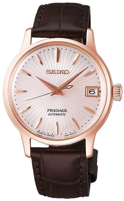  Seiko SRP852J1 Presage Automatic Cocktail Time horloge