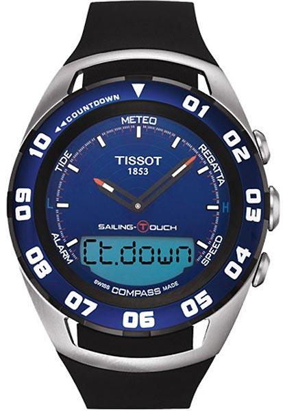 Horloge Tissot Sailing Touch T056.420.27.041.00  
