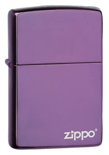 Aansteker Zippo Purple Abyss Logo Zippo 26415