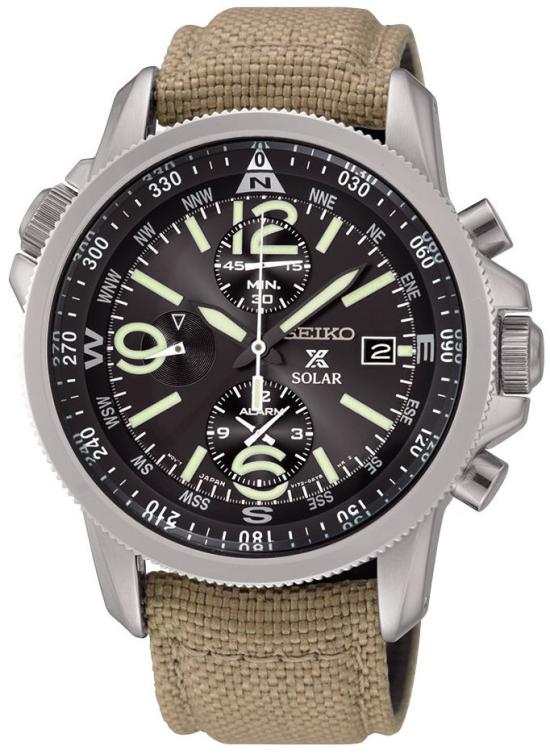 Horloge Seiko Solar SSC293P1 Prospex