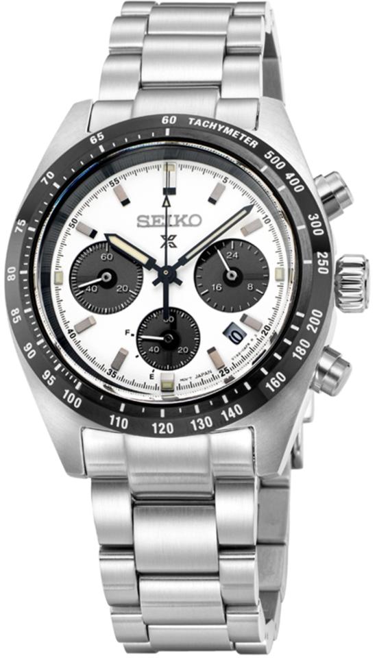  Seiko SSC813P1 Prospex Solar Chronograph Speedtimer horloge