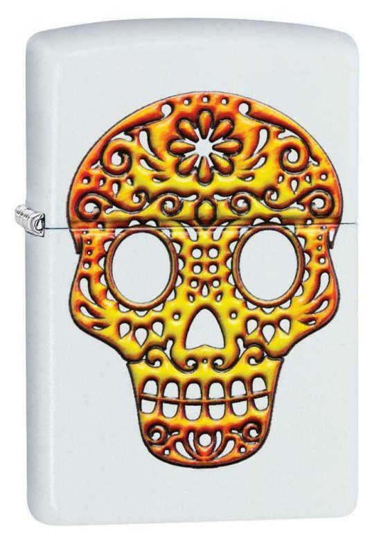  Zippo Sugar Skull 49003 aansteker