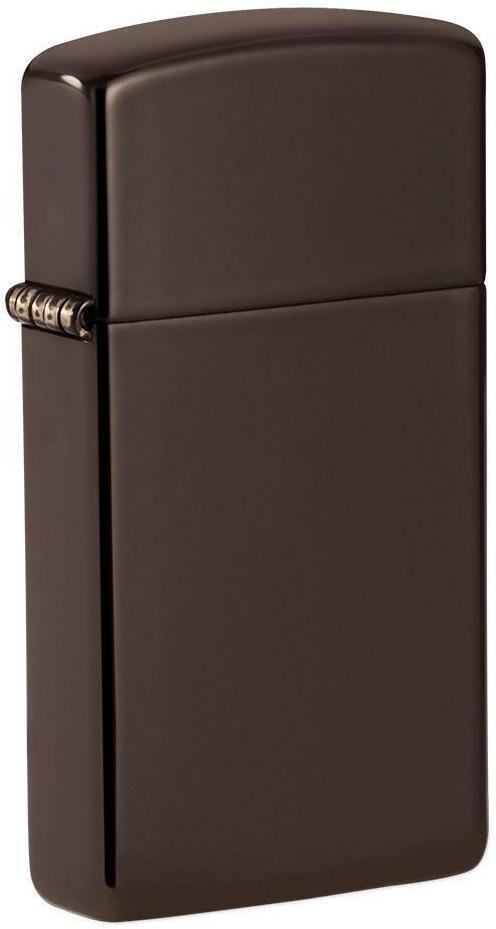  Zippo Slim Brown 49266 aansteker