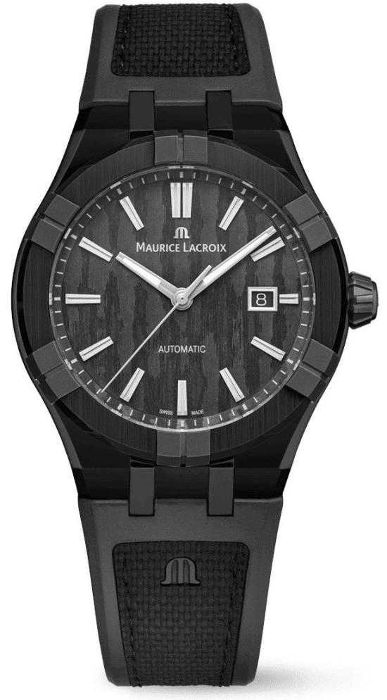  Maurice Lacroix Aikonic Automatic Titanium AC6008-TTB00-330-2 horloge