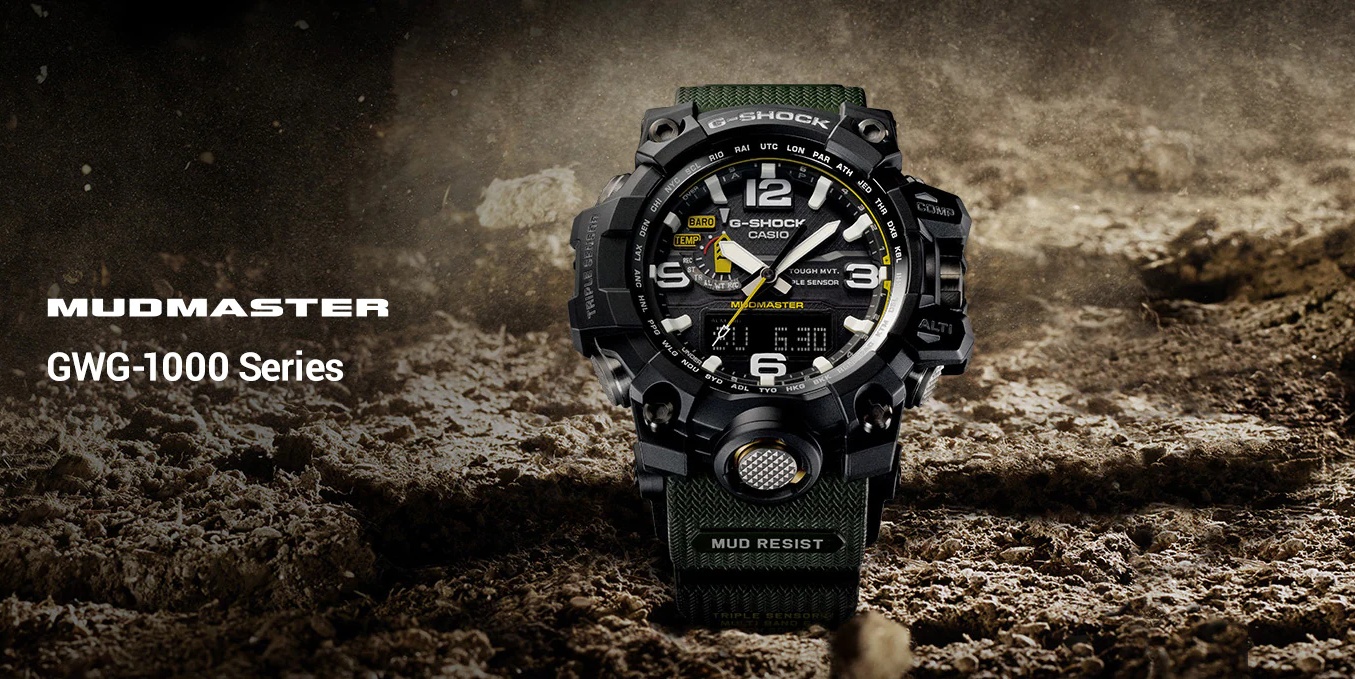 Mudmaster horloge 2025