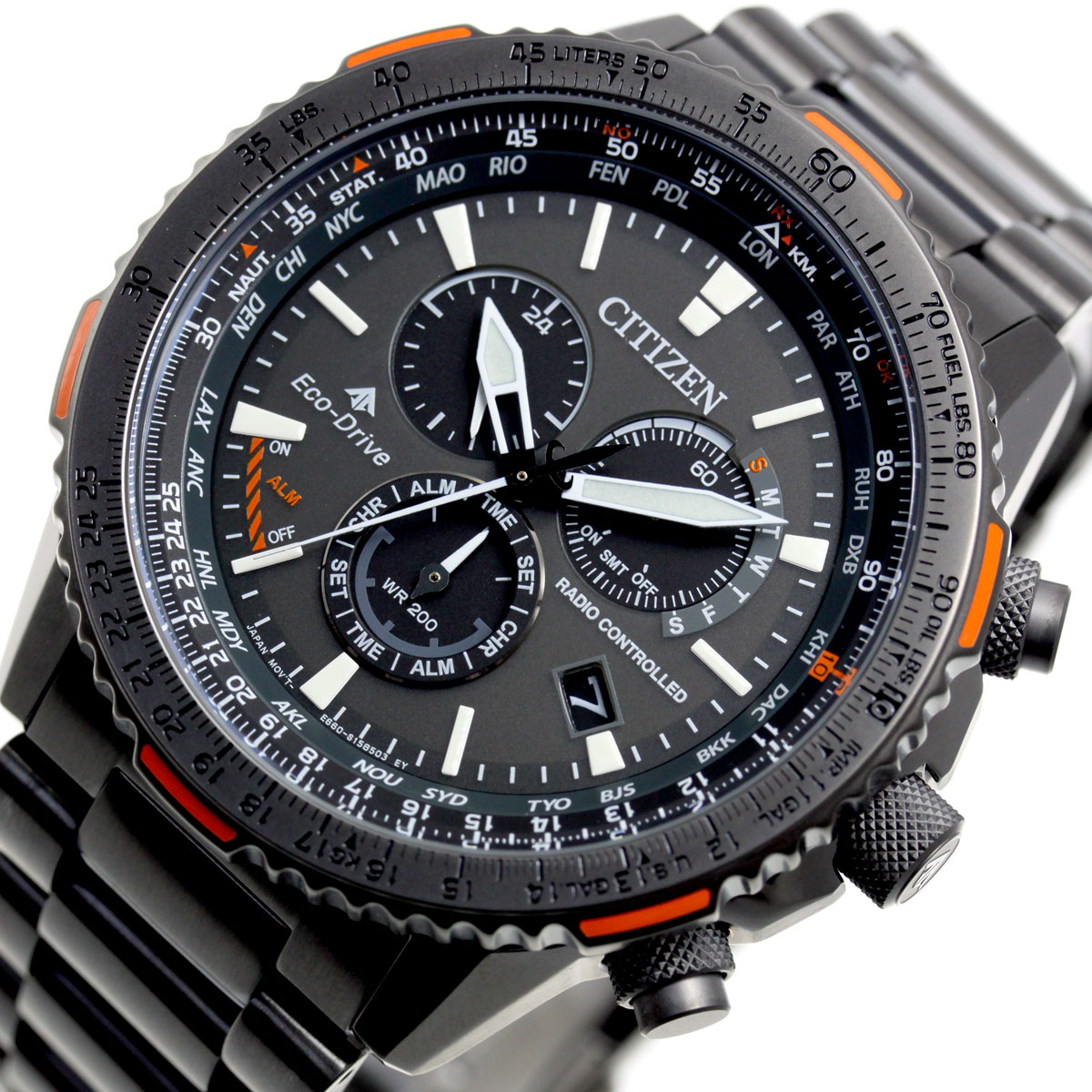 Horloge Citizen CB5007-51H Radio Controlled | iWatchery.nl