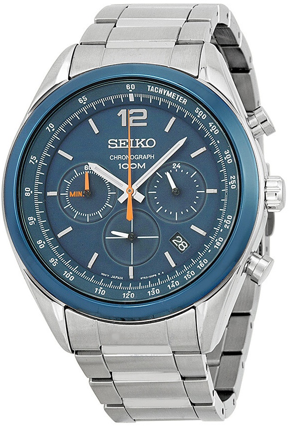 Seiko SSB091P1 Quartz Chronograph horloge | iWatchery.nl