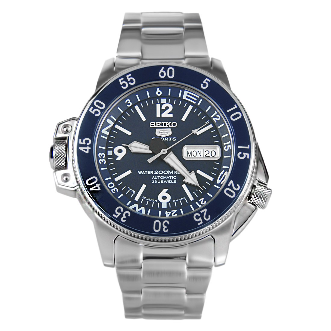 Horloge Seiko Sports 5 SKZ209J1 Automatic | iWatchery.nl