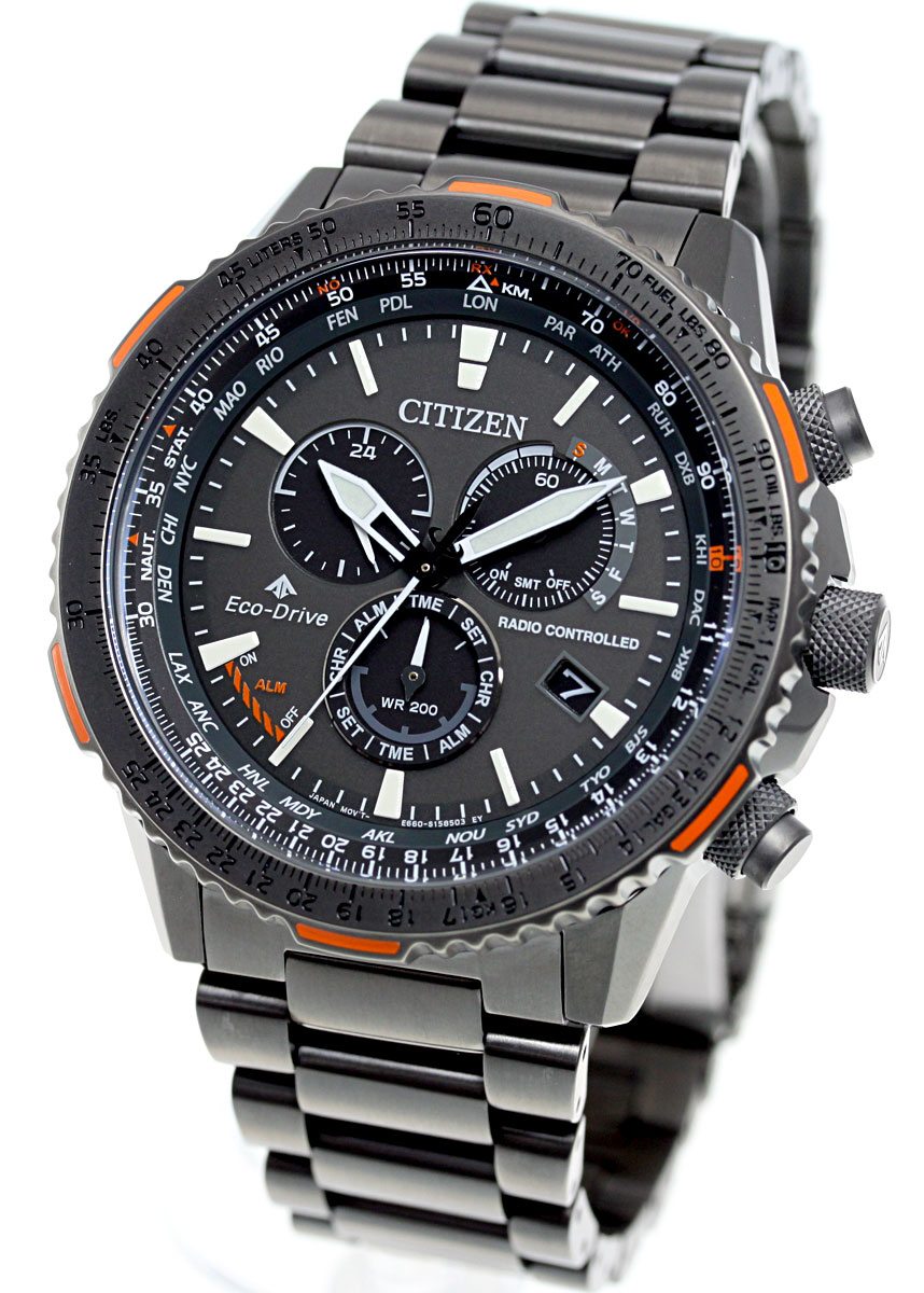 Horloge Citizen CB5007-51H Radio Controlled | iWatchery.nl